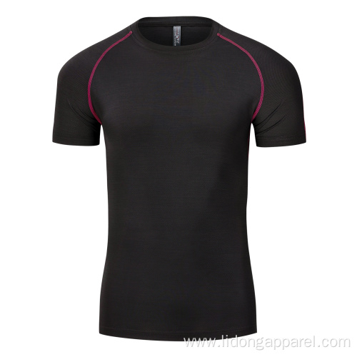 Men Gym Quick Dry Fitness T Shirt